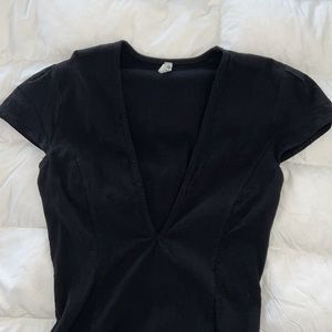 FREE PEOPLE | plunge bodysuit